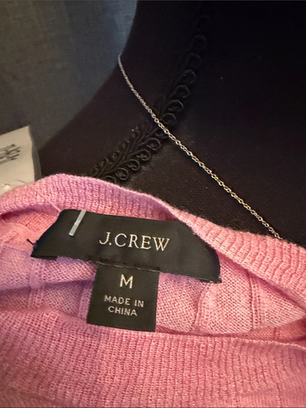 J. Crew Women's Short-Sleeve Ribbed Crop Tee - Pink